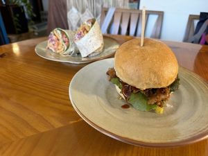   at And 유 (Yu) Cafe in Jeju