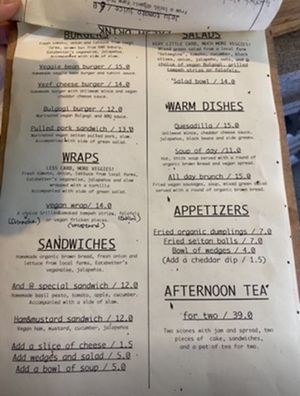 Yum!  at And 유 (Yu) Cafe in Jeju