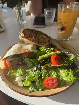   at And 유 (Yu) Cafe in Jeju