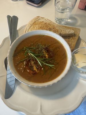   at And 유 (Yu) Cafe in Jeju