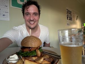   at And 유 (Yu) Cafe in Jeju