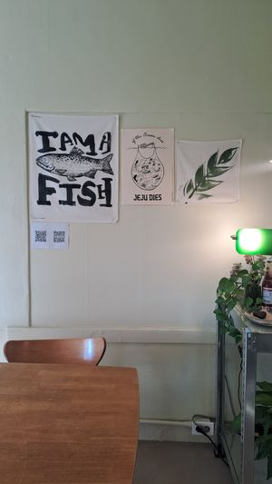  at And 유 (Yu) Cafe in Jeju