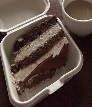 Tiramisu at And 유 (Yu) Cafe in Jeju