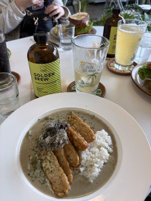   at And 유 (Yu) Cafe in Jeju