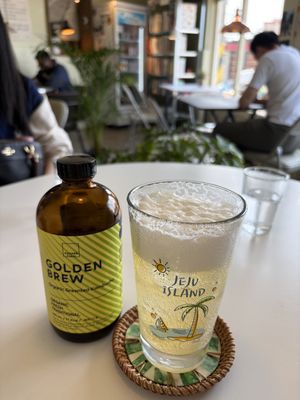   at And 유 (Yu) Cafe in Jeju