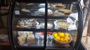 Desserts at And 유 (Yu) Cafe in Jeju