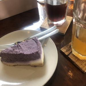 (Non) cheesecake at And 유 (Yu) Cafe in Jeju