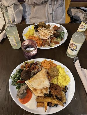 Gemischter Teller  at Bodhi in Mannheim