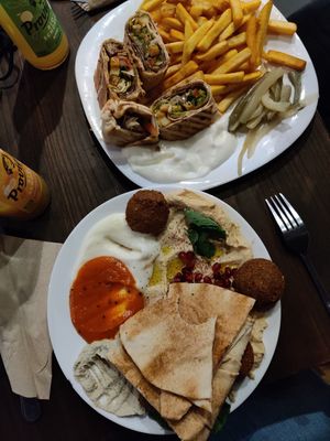 Mezze at Bodhi in Mannheim