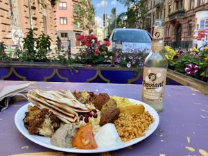 Der gemischte Teller   at Bodhi in Mannheim