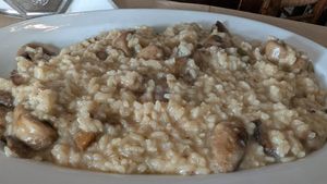 "rice with vegetables" at Maro Tavern in Naxos