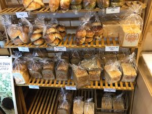 Sandwich loaves  at Oishi Pan Bakery in Central Singapore