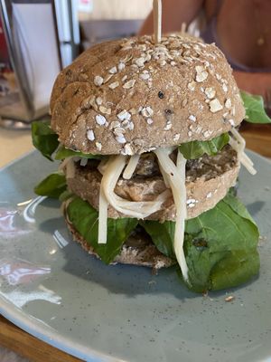 Vegan Sandwich  at Manuê in Paraty