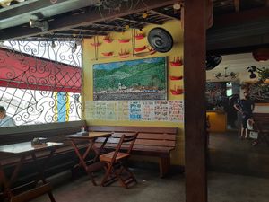 Decoração at Manuê in Paraty