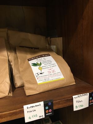 Maca at Fresco in Buenos Aires