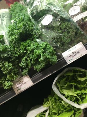 Kale at Fresco in Buenos Aires