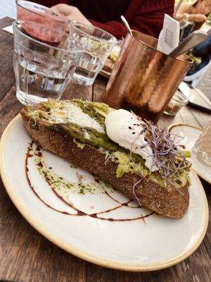   at That's Toast in Bruges