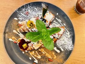   at That's Toast in Bruges