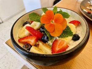   at That's Toast in Bruges