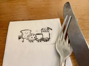   at That's Toast in Bruges