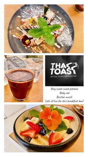   at That's Toast in Bruges