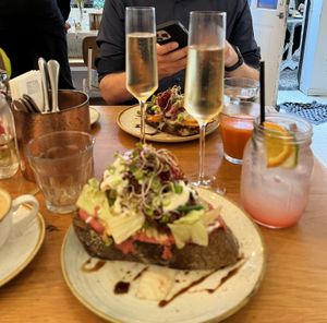   at That's Toast in Bruges