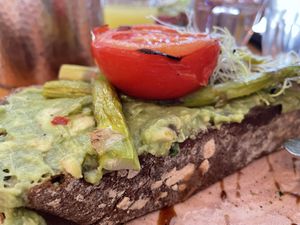   at That's Toast in Bruges