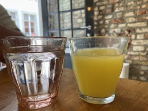   at That's Toast in Bruges