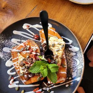 Sweet potato at That's Toast in Bruges