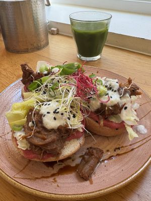   at That's Toast in Bruges