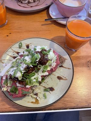   at That's Toast in Bruges