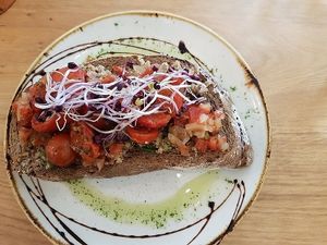 Tomato Tomato at That's Toast in Bruges