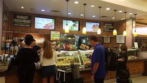 the stall at IAH - The Market By Villa - E1 in Houston