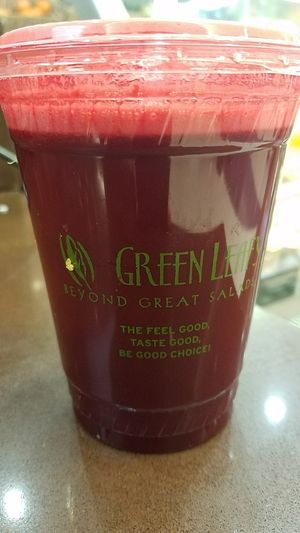 mixed veggie juice at IAH - The Market By Villa - E1 in Houston