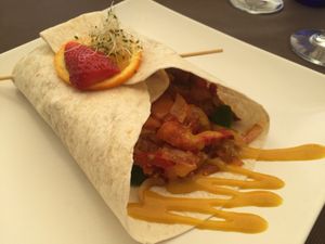 Delicious 🥰 at Fuxion in Benidorm