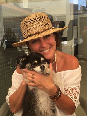 Very dog friendly 🙏🏽❤️ at Fuxion in Benidorm