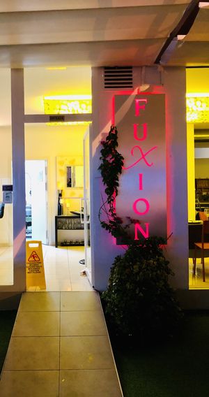 Chill place at Fuxion in Benidorm