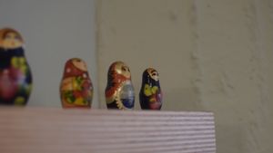 interior at Pinoyshki in Seattle