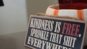 interior at Pinoyshki in Seattle