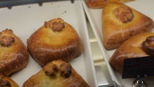 shepherd's pie and potato rosemary at Pinoyshki in Seattle