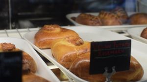 potato rosemary at Pinoyshki in Seattle