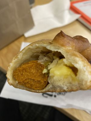 Seattle dog  at Pinoyshki in Seattle