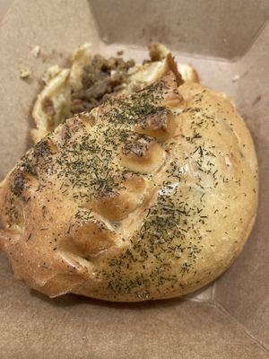 Beyond beef and cheeze  at Pinoyshki in Seattle