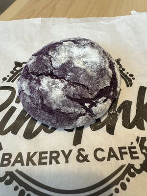 Ube cookie  at Pinoyshki in Seattle