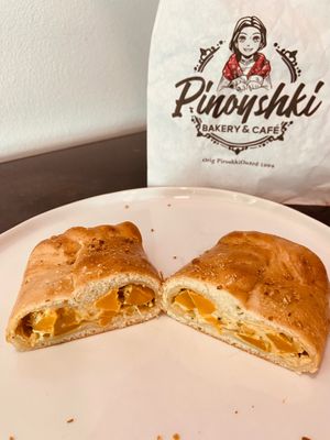 pumpkin coconut stew (plated at home) at Pinoyshki in Seattle