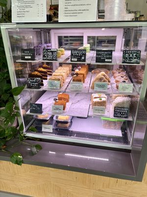 Options for sweets - Vegan Honey Cake only (today)  at Pinoyshki in Seattle