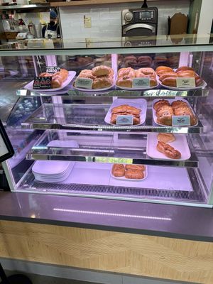 Options for Savory (many!)  at Pinoyshki in Seattle
