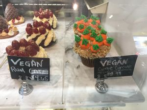 vegan desserts.  at Pinoyshki in Seattle