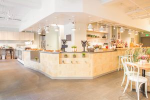 The entrance at Pinoyshki in Seattle