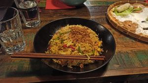 Fried rice with tofu at Ngon in Maribor
